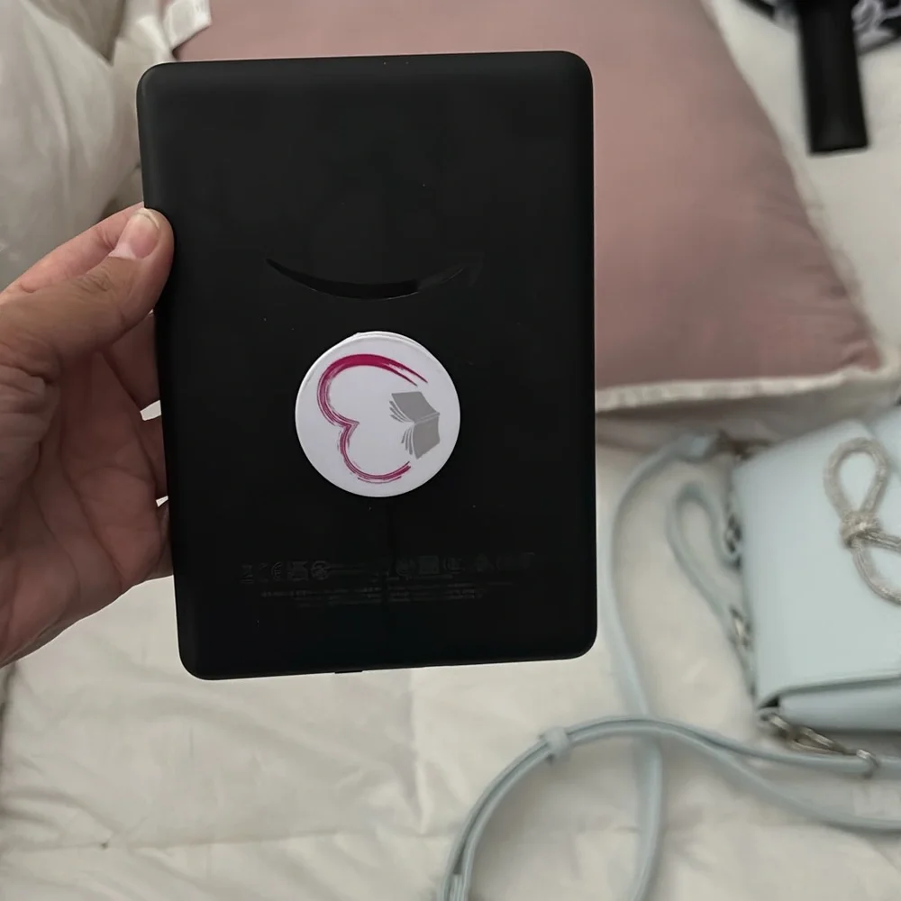 Black E-Reader kindle